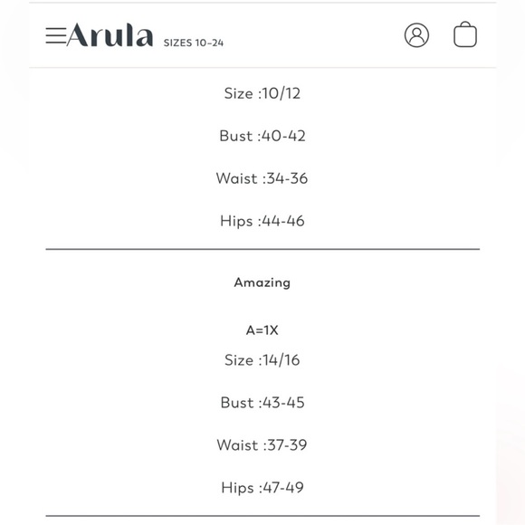 ARULA Kaelie Puff Sleeve Babydoll Mini Dress Size A 1X PINK - Picture 10 of 10